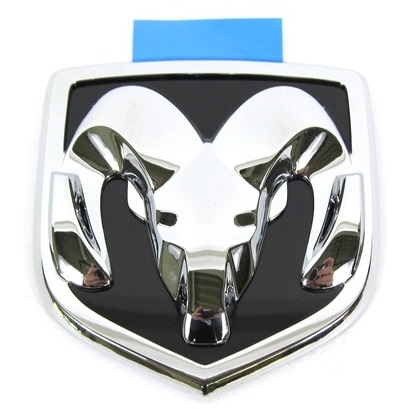 Mopar OEM Ram's Head Rear Emblem 06-up Charger, 05-08 Magnum - Click Image to Close